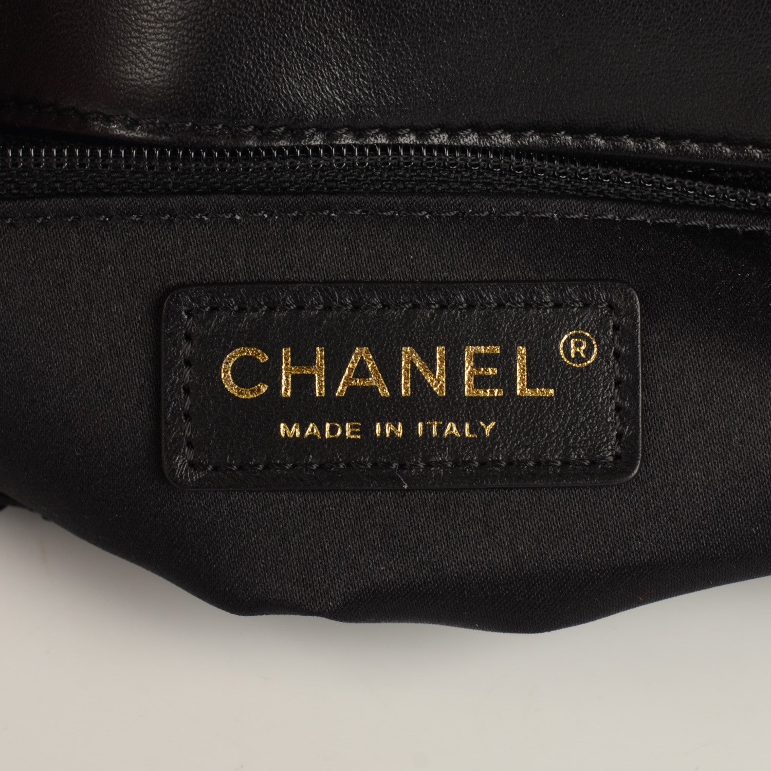 Chanel Sequin Embroidered Medium Flap Bag Black 7 of 8