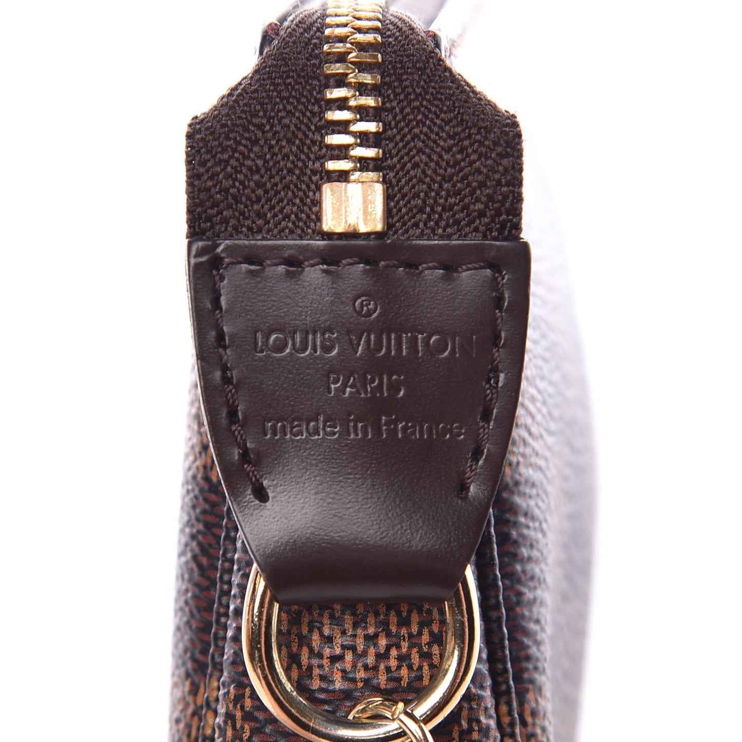 Damier Ebene Mini Pochette Accessories