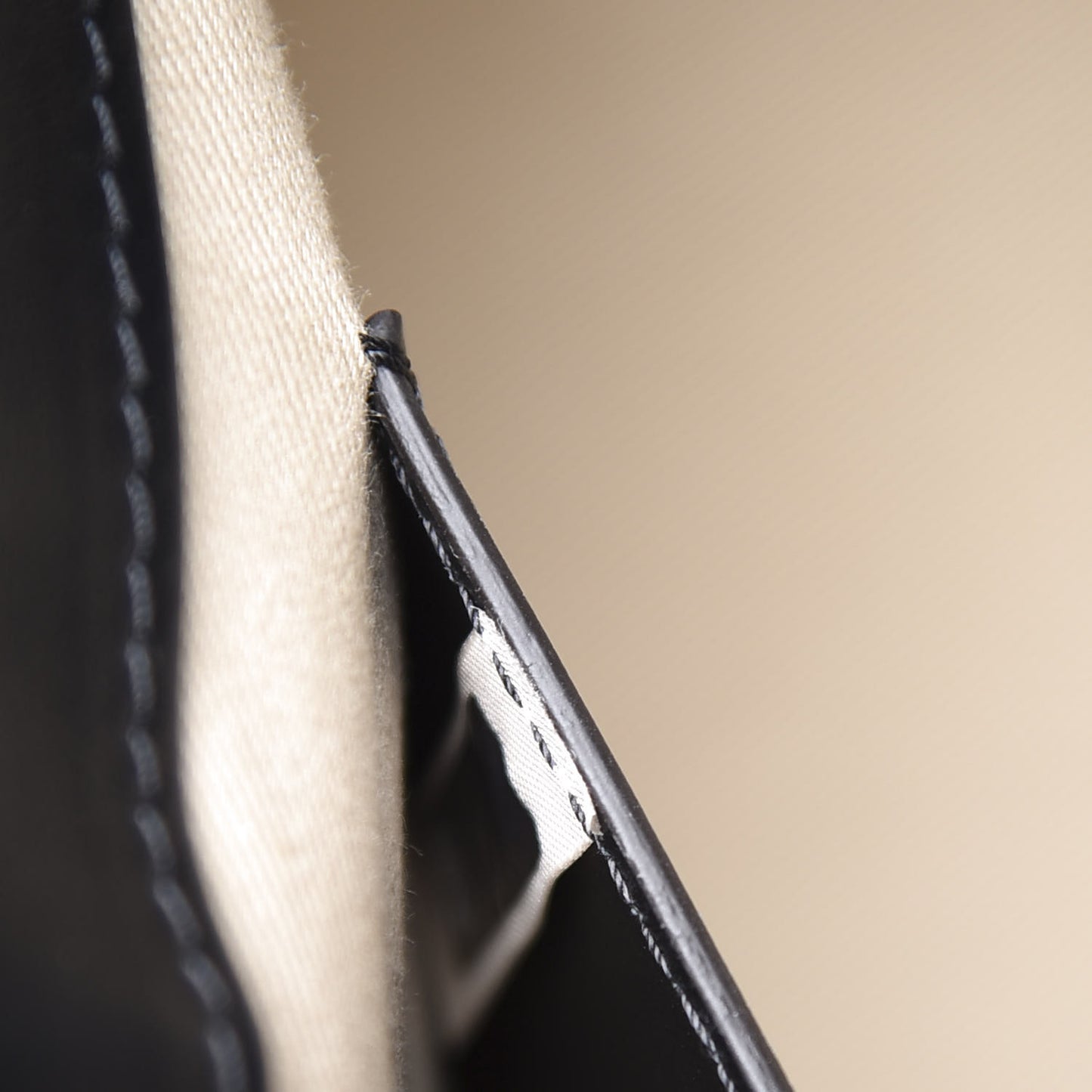 Metallic Calfskin Small Tess Bag Gold