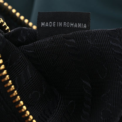 Prada Tessuto Nylon Wristlet Pouch Green 7 of 11