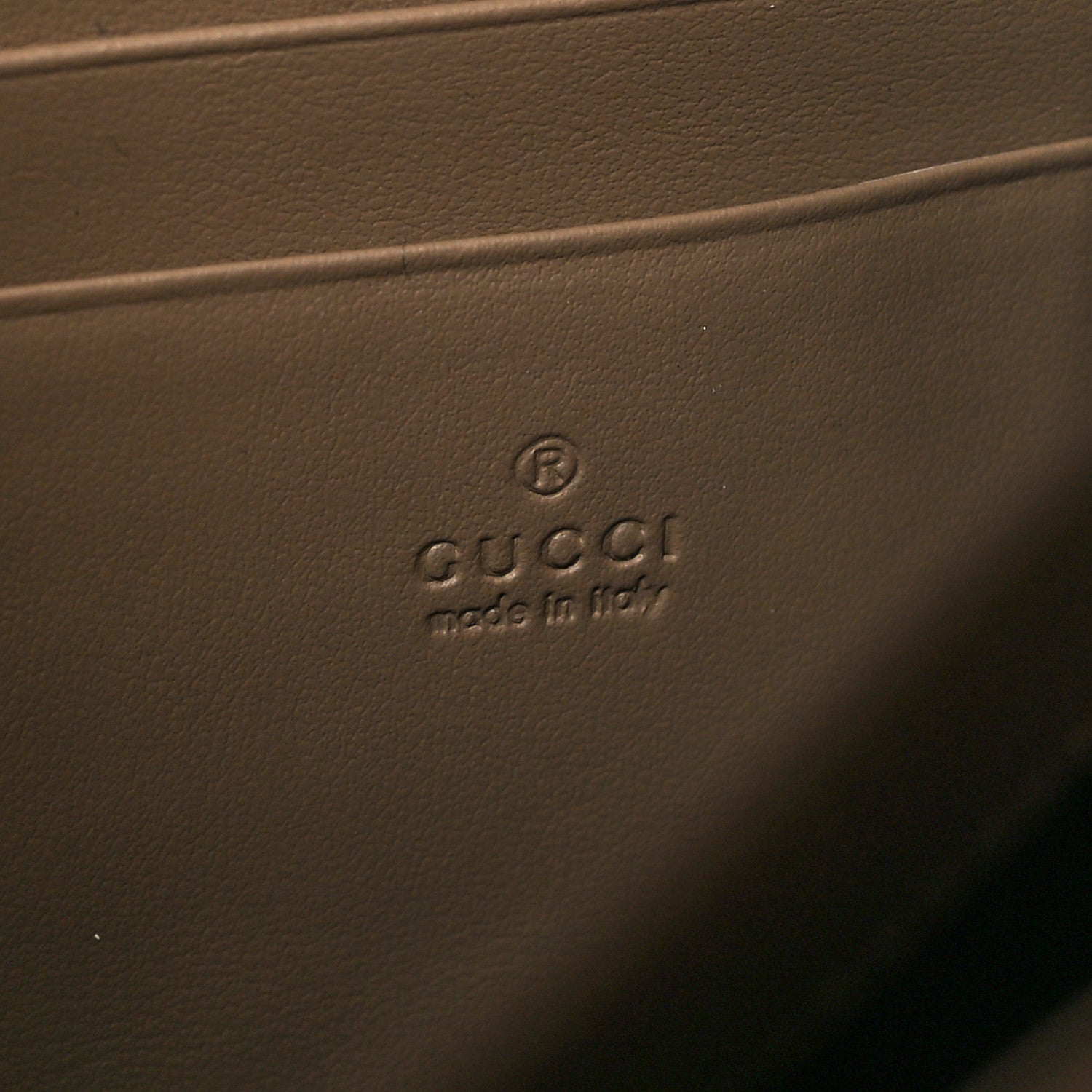 Gucci GG Supreme Monogram Mini Dionysus Chain Wallet Beige Taupe 7 of 12