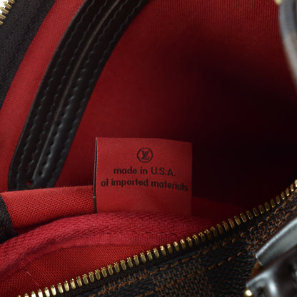 Louis Vuitton Damier Ebene Speedy Bandouliere 30 7 of 8