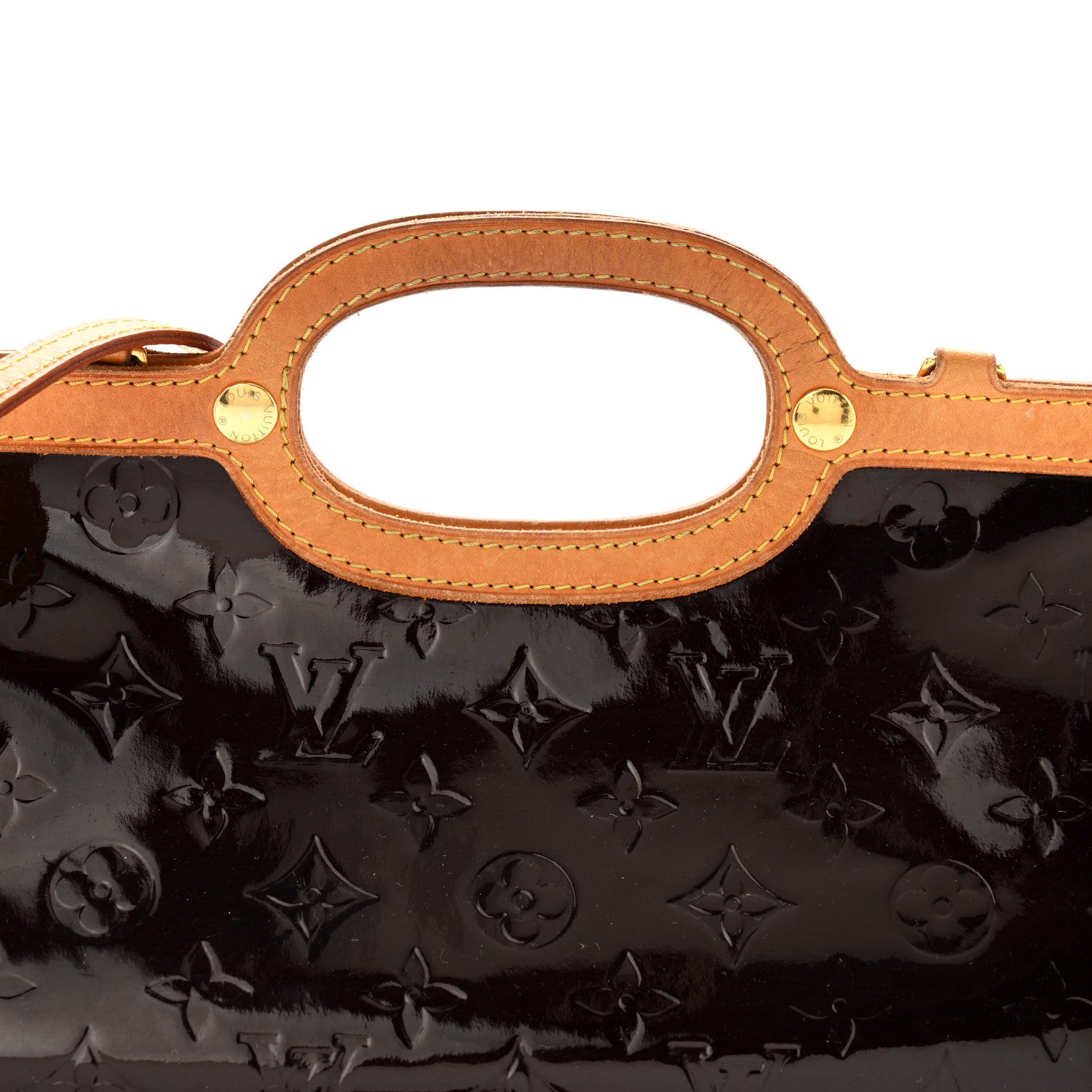 Louis Vuitton Vernis Roxbury Drive Amarante 7 of 12