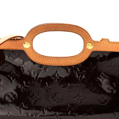 Louis Vuitton Vernis Roxbury Drive Amarante 7 of 12