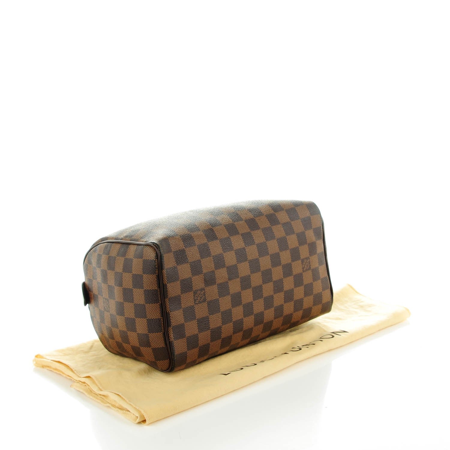 Louis Vuitton Damier Ebene Speedy 25 4 of 7
