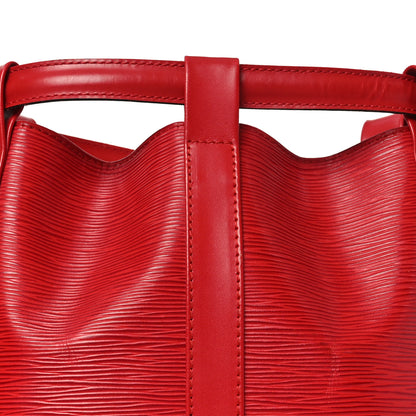 Louis Vuitton Epi Randonnee PM Castillan Red 7 of 9