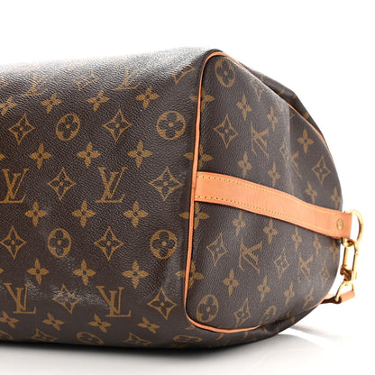 Louis Vuitton Monogram Speedy Bandouliere 35 11 of 14