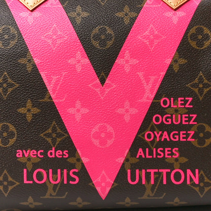 Louis Vuitton Monogram Speedy 30 V Grenade 10 of 12