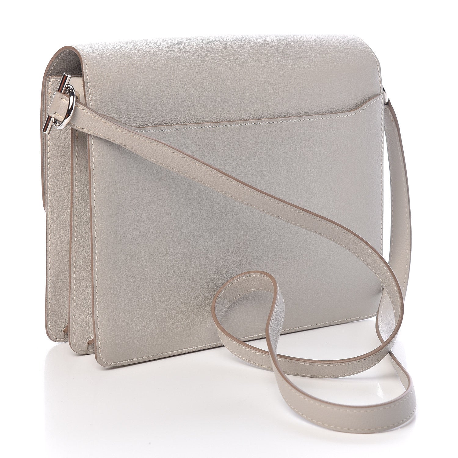 Hermes Evercolor Sac Roulis 23 Gris Perle 3 of 12