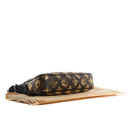 Louis Vuitton Monogram Sequins Eclipse Pochette Gold 4 of 7
