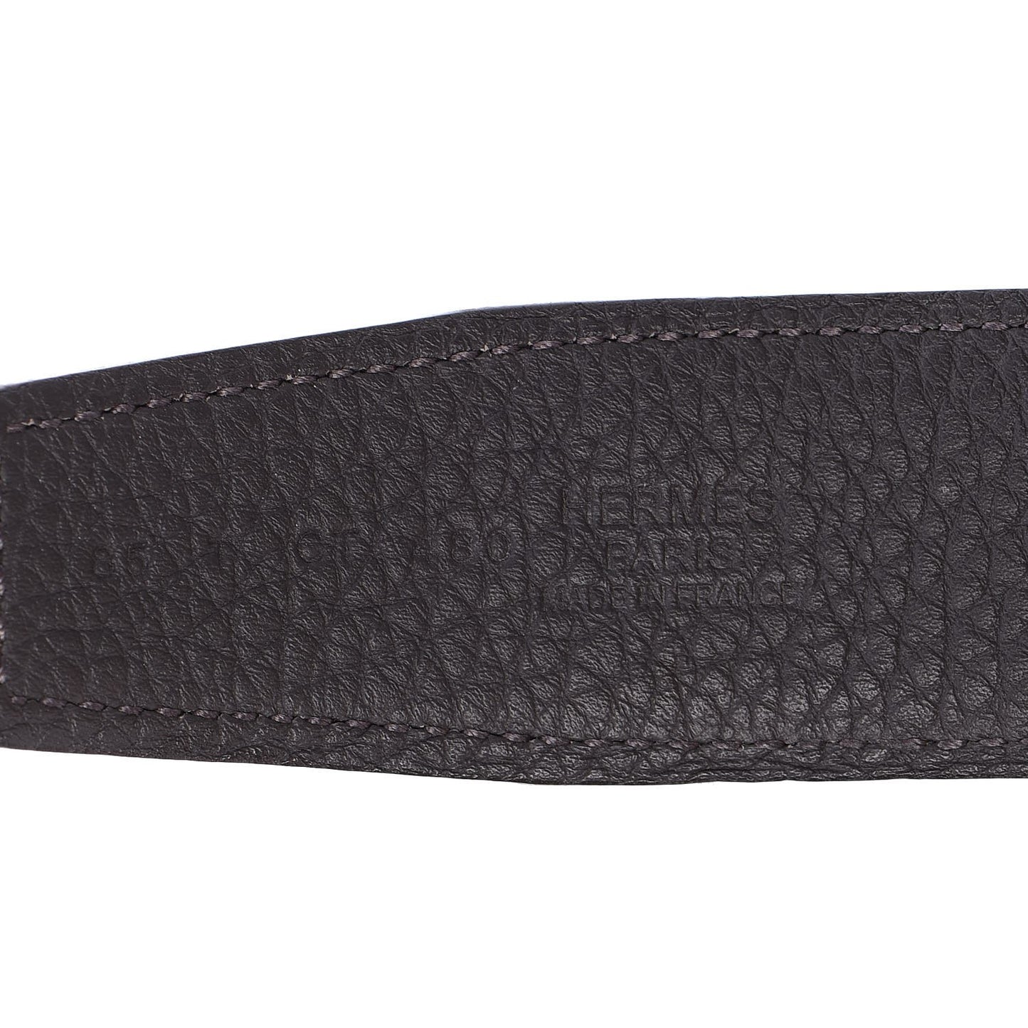 Box Togo 32mm H Belt 85 Bleu Marine Grey
