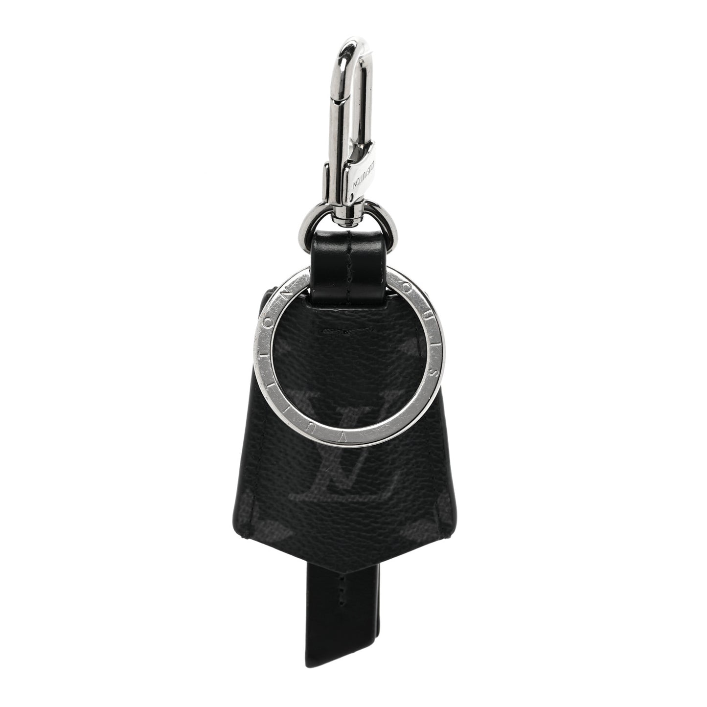Monogram Eclipse Clochette Bag Charm Key Holder