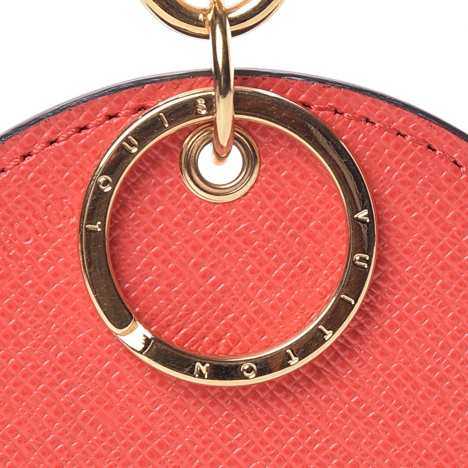 Louis Vuitton Damier Ebene 2015 Christmas Animation Bag Charm Key Ring 4 of 6