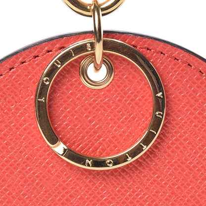 Louis Vuitton Damier Ebene 2015 Christmas Animation Bag Charm Key Ring 4 of 6
