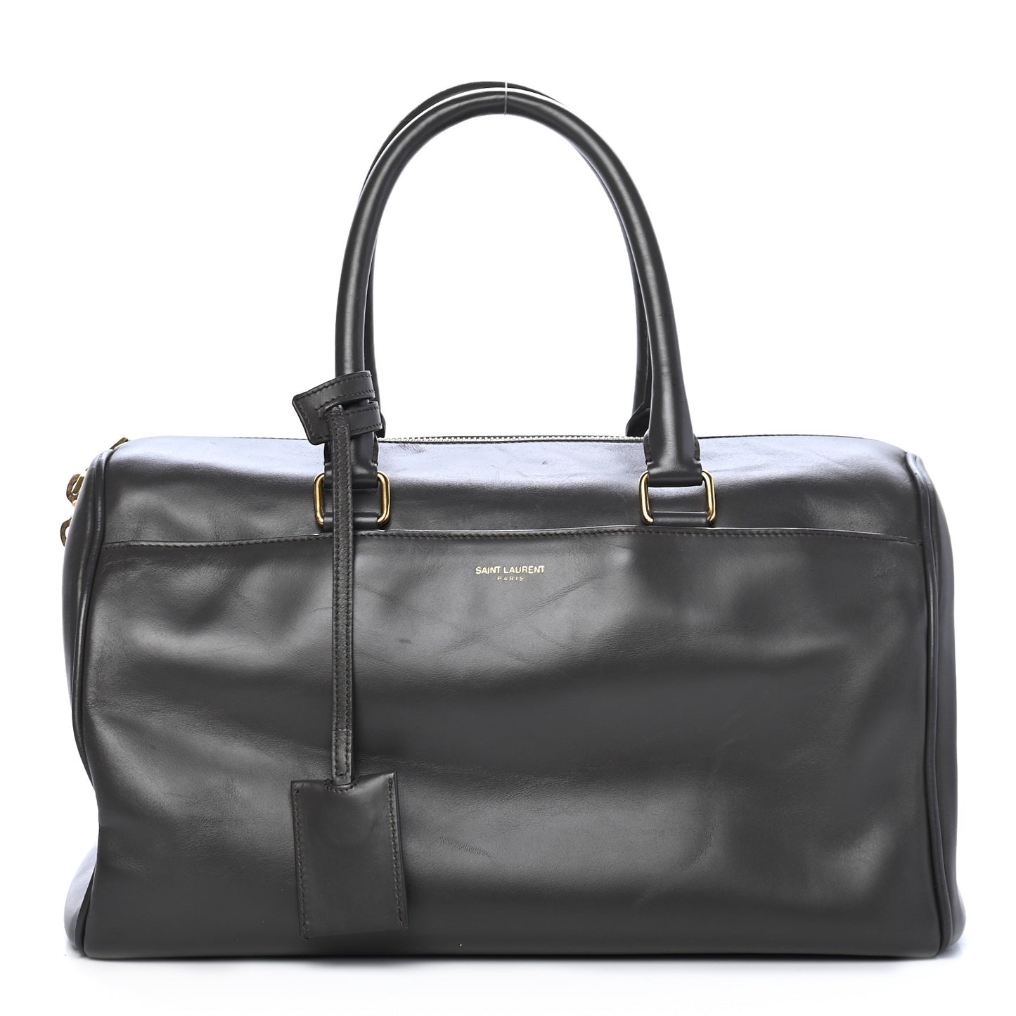 Calfskin Classic Duffle 6 Earth
