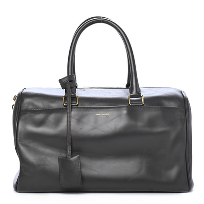 Saint Laurent Calfskin Classic Duffle 6 Earth 1 of 9