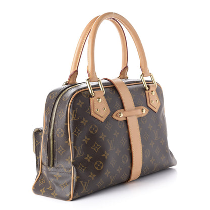 Louis Vuitton Monogram Manhattan GM 3 of 9