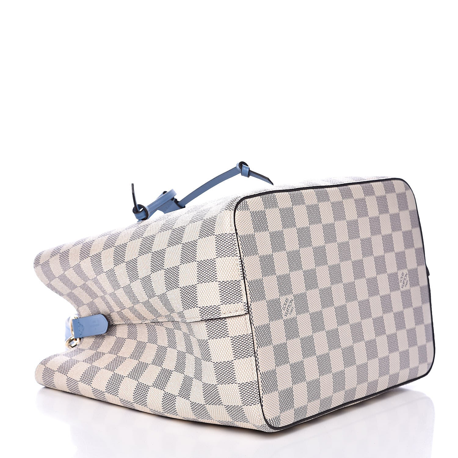 Louis Vuitton Damier Azur Neonoe MM Bleuet 4 of 9
