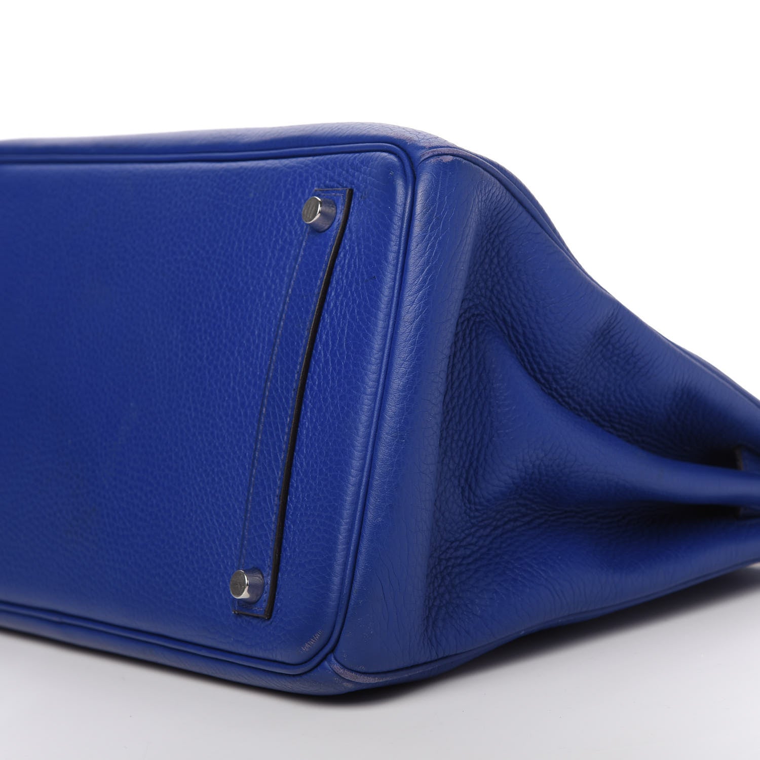 Hermes Togo Birkin 35 Bleu Electrique 7 of 19