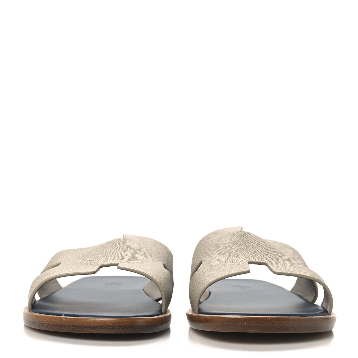Epsom Mens Izmir Sandals 43 Blanc Gomme Bleu Celeste