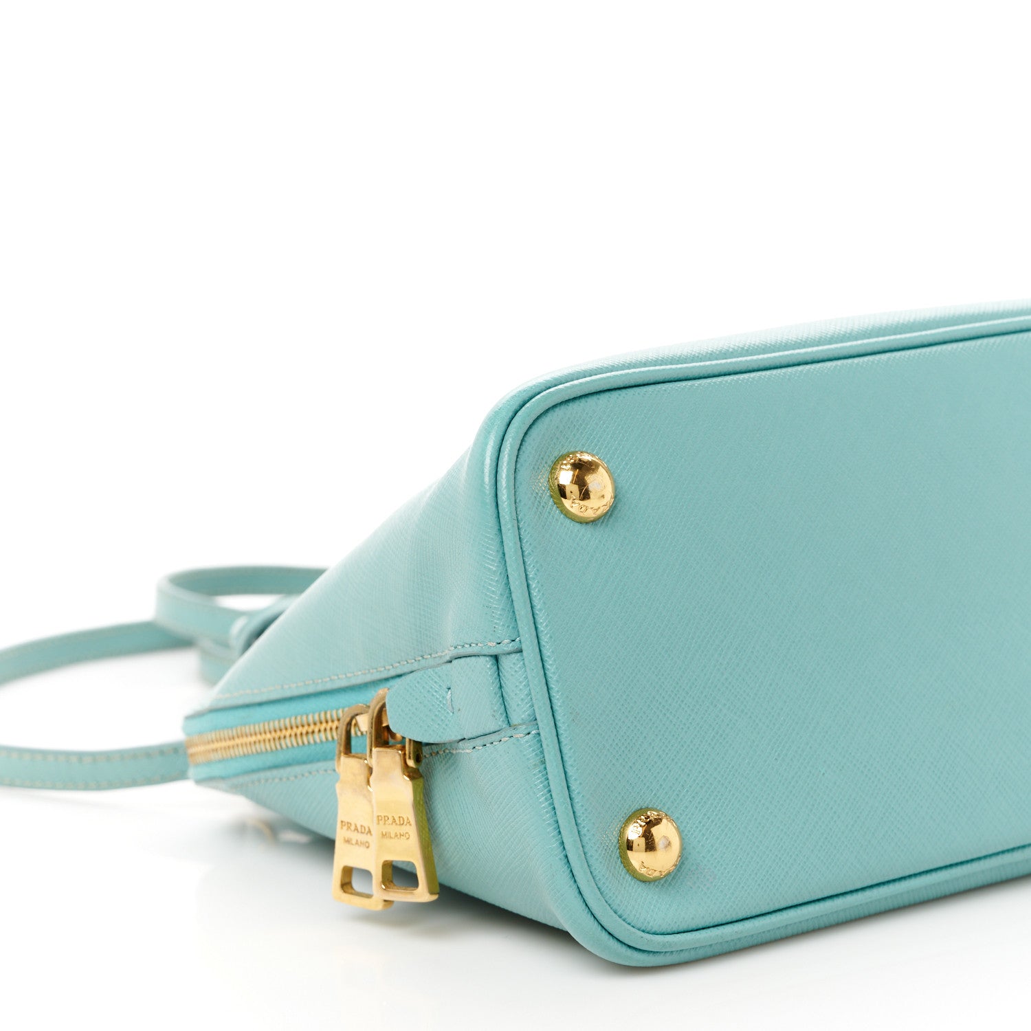 Prada Saffiano Lux Small Promenade Tote Anice 10 of 12
