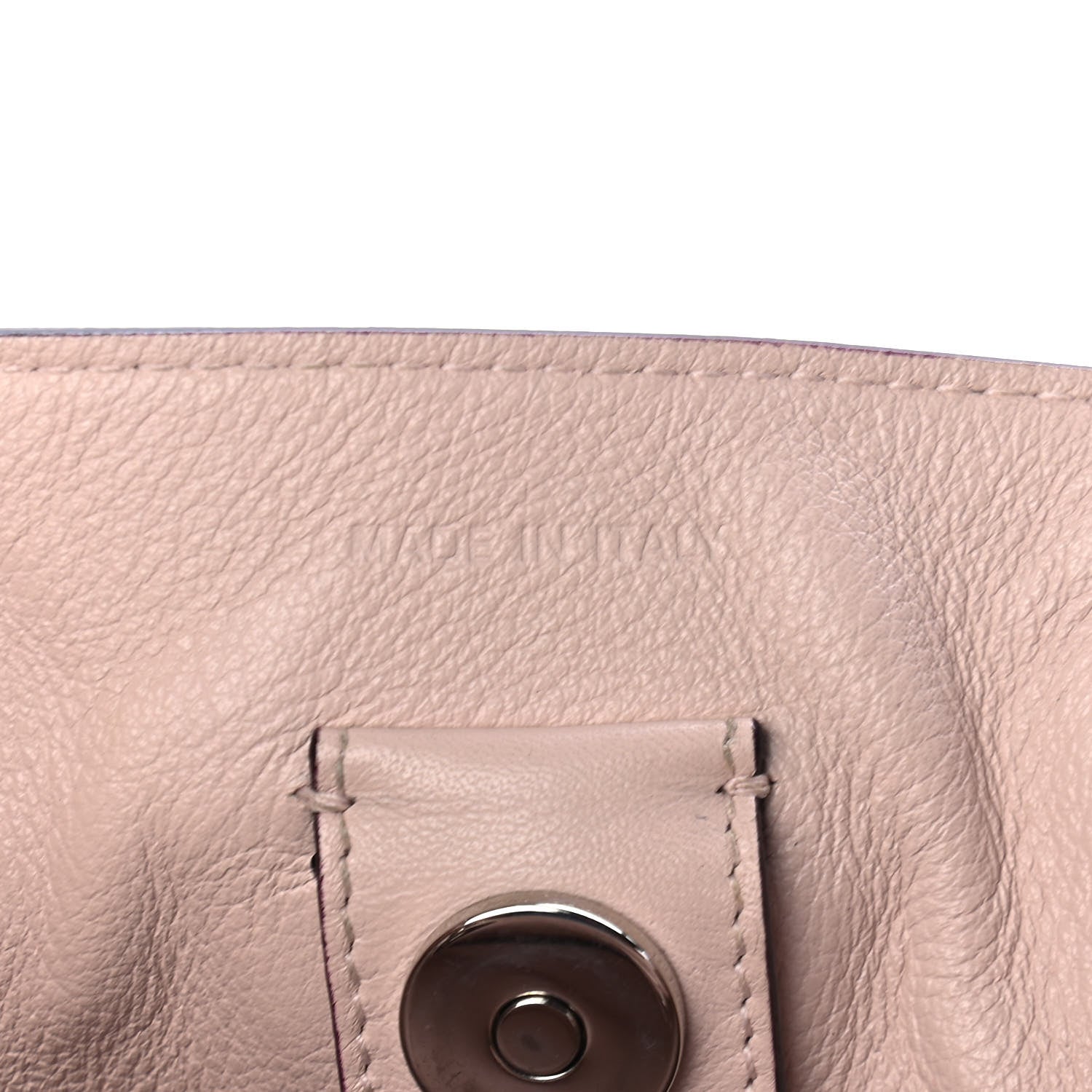 Christian Dior Smooth Calfskin Large Diorissimo Tote 9 of 11