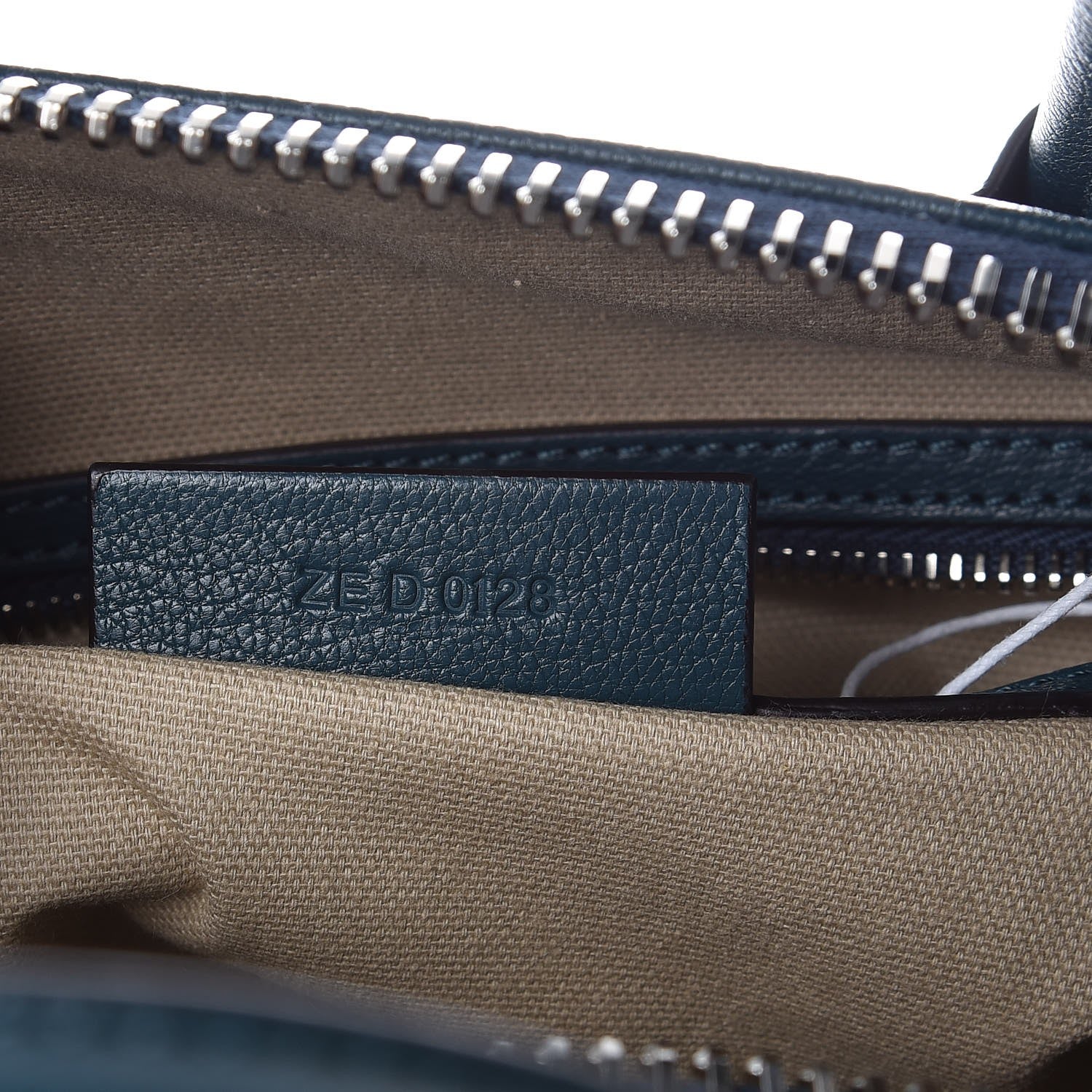 Givenchy Sugar Goatskin Small Antigona Prussian Blue 7 of 8