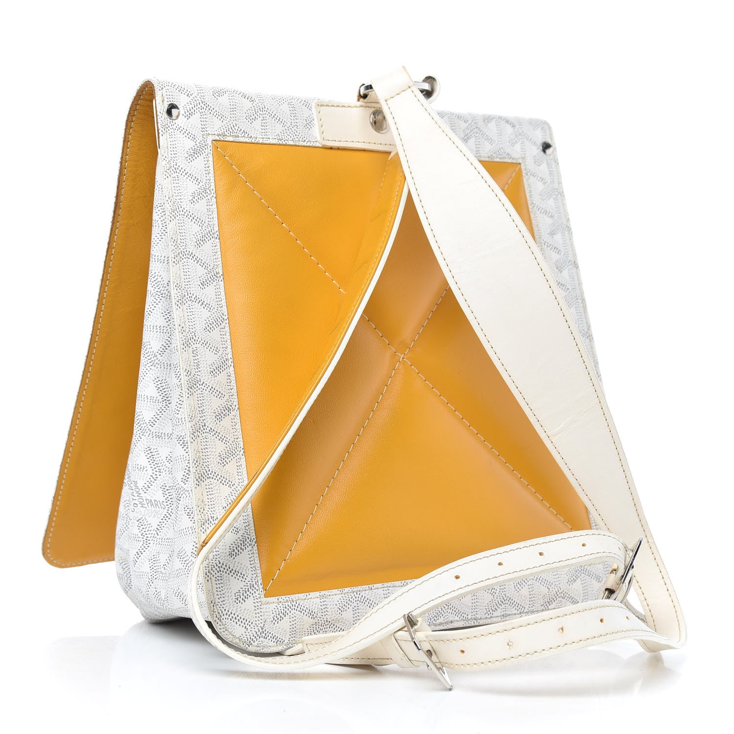 Goyard Goyardine Backpack White 2 of 8