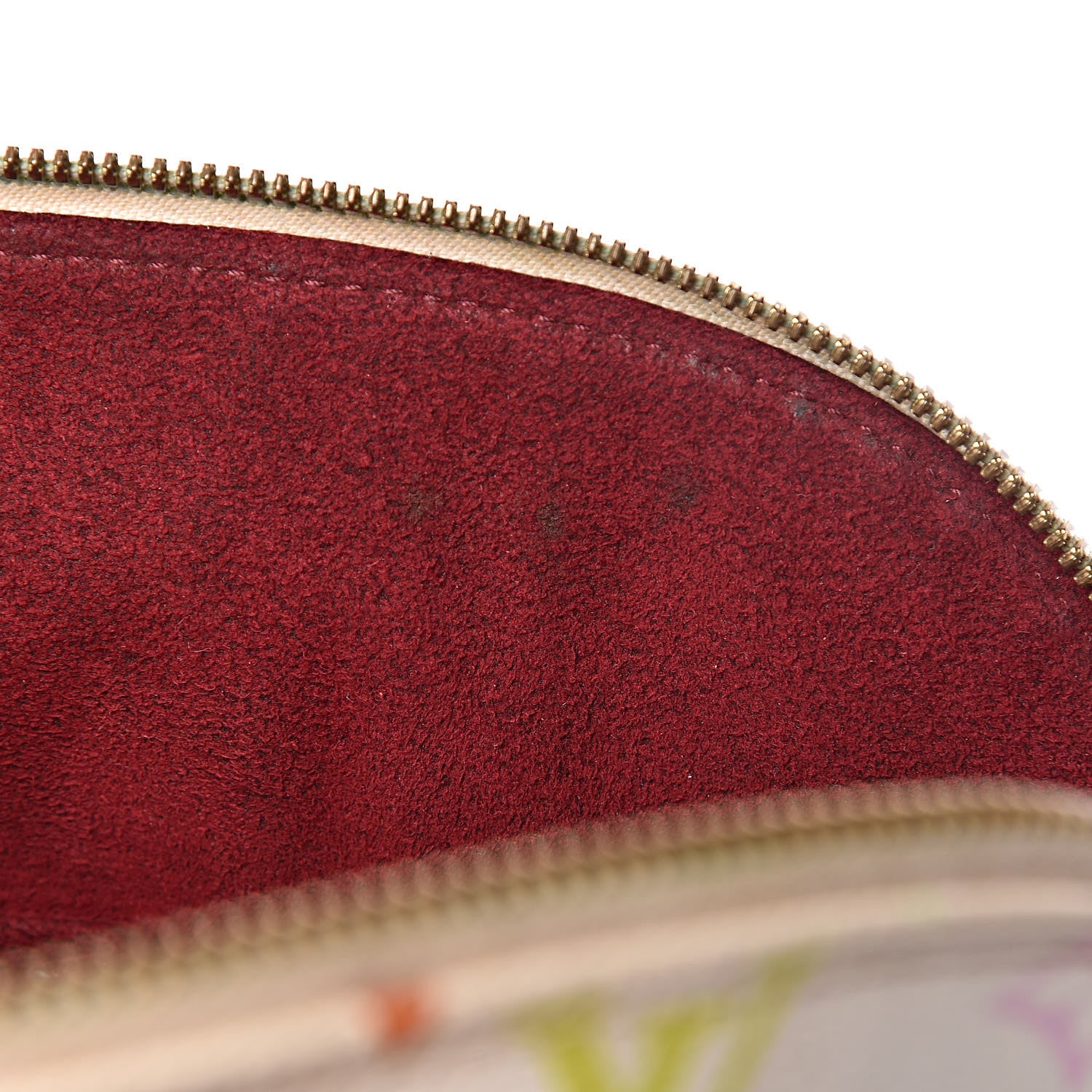 Louis Vuitton Monogram Multicolor Alma White 10 of 19