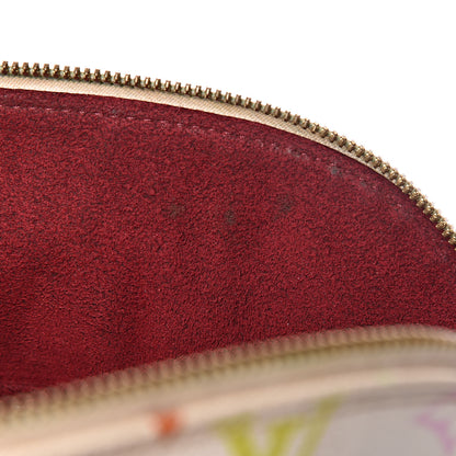 Louis Vuitton Monogram Multicolor Alma White 10 of 19
