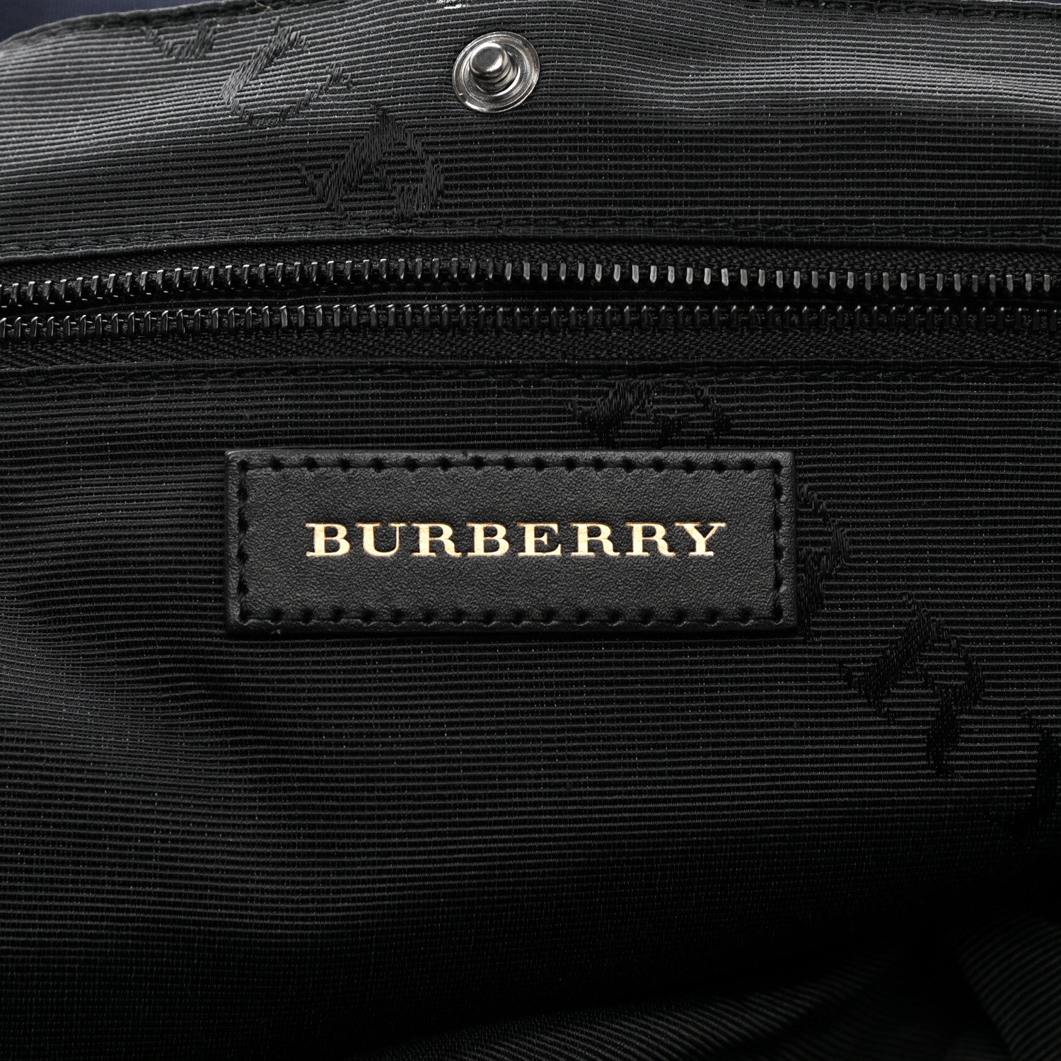 Burberry Nylon Medium Rucksack Backpack Ink Blue 6 of 11