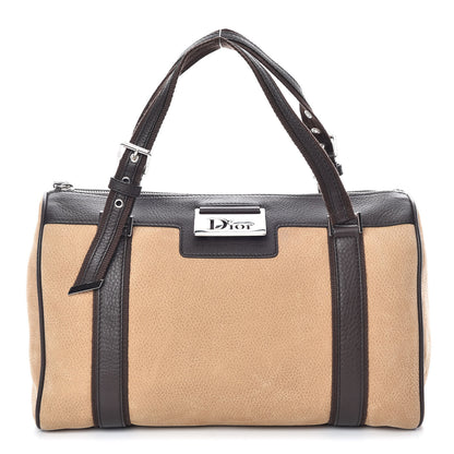 Christian Dior Nubuck Boston Beige Marron Fonce 1 of 13