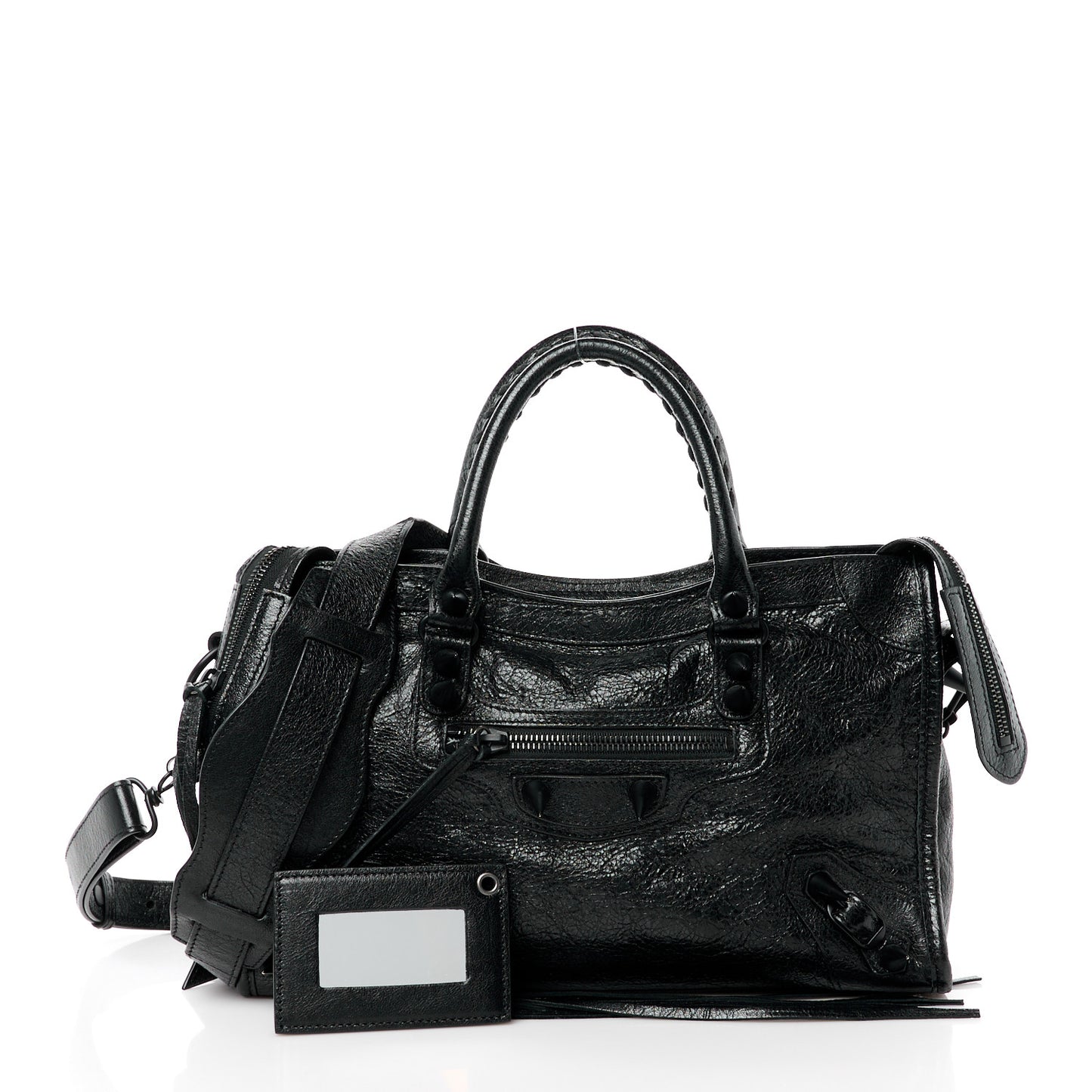 Agneau Spikes Black Hardware S City Black