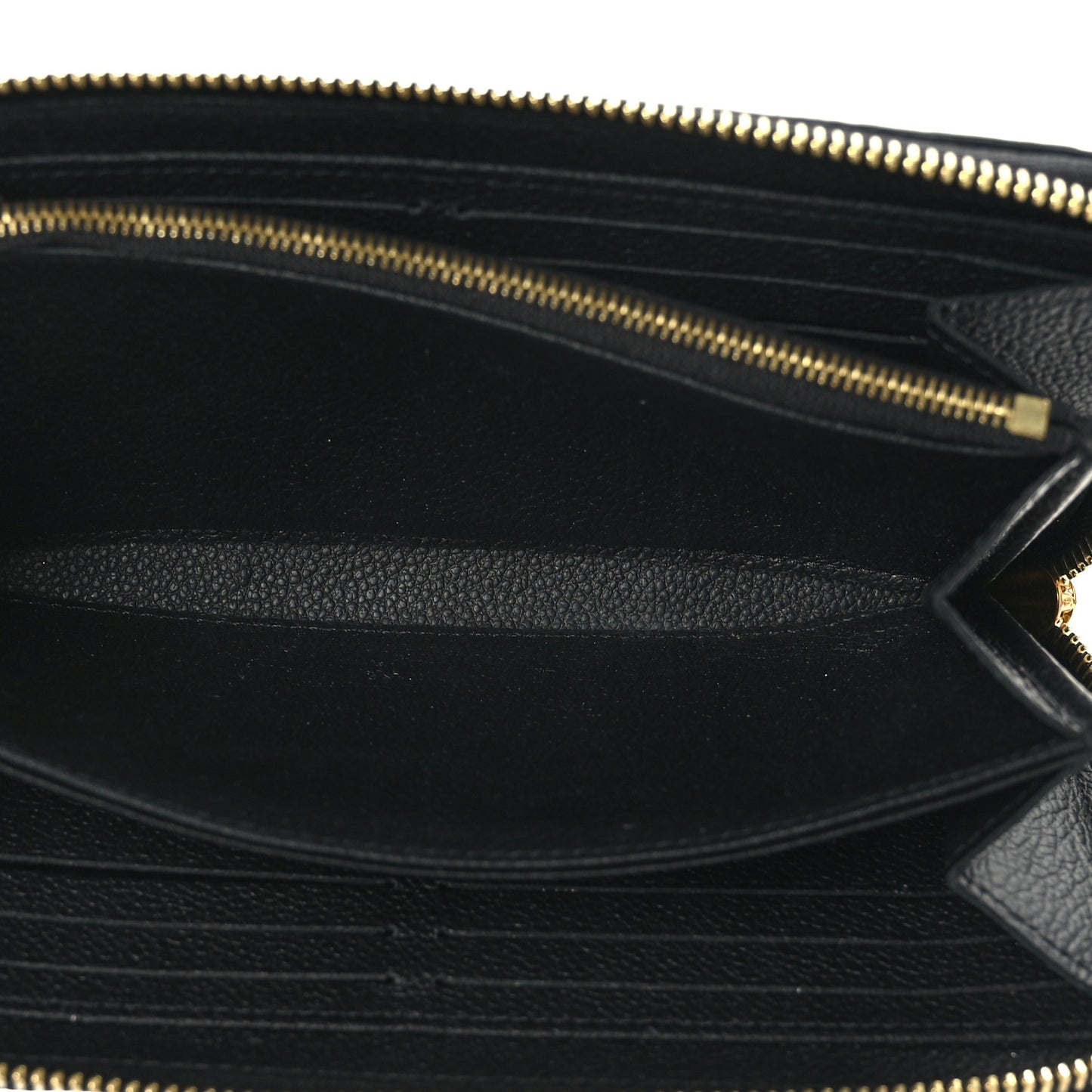 Empreinte Zippy Wallet Black