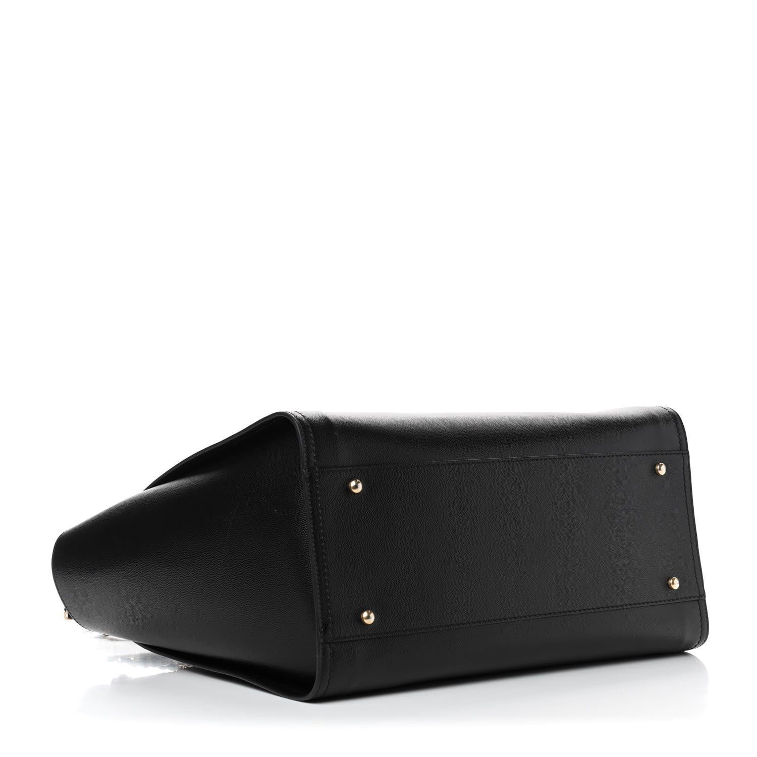 Chanel Caviar Medium Studded Deauville Tote Black 3 of 4