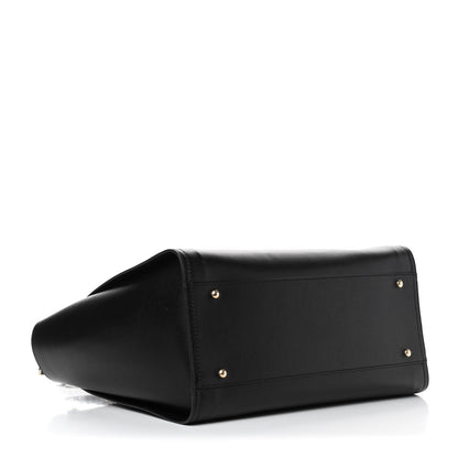 Chanel Caviar Medium Studded Deauville Tote Black 3 of 4