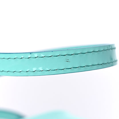 Burberry Patent Leather Leigh Small Crossbody Bag Opal 24 of 24