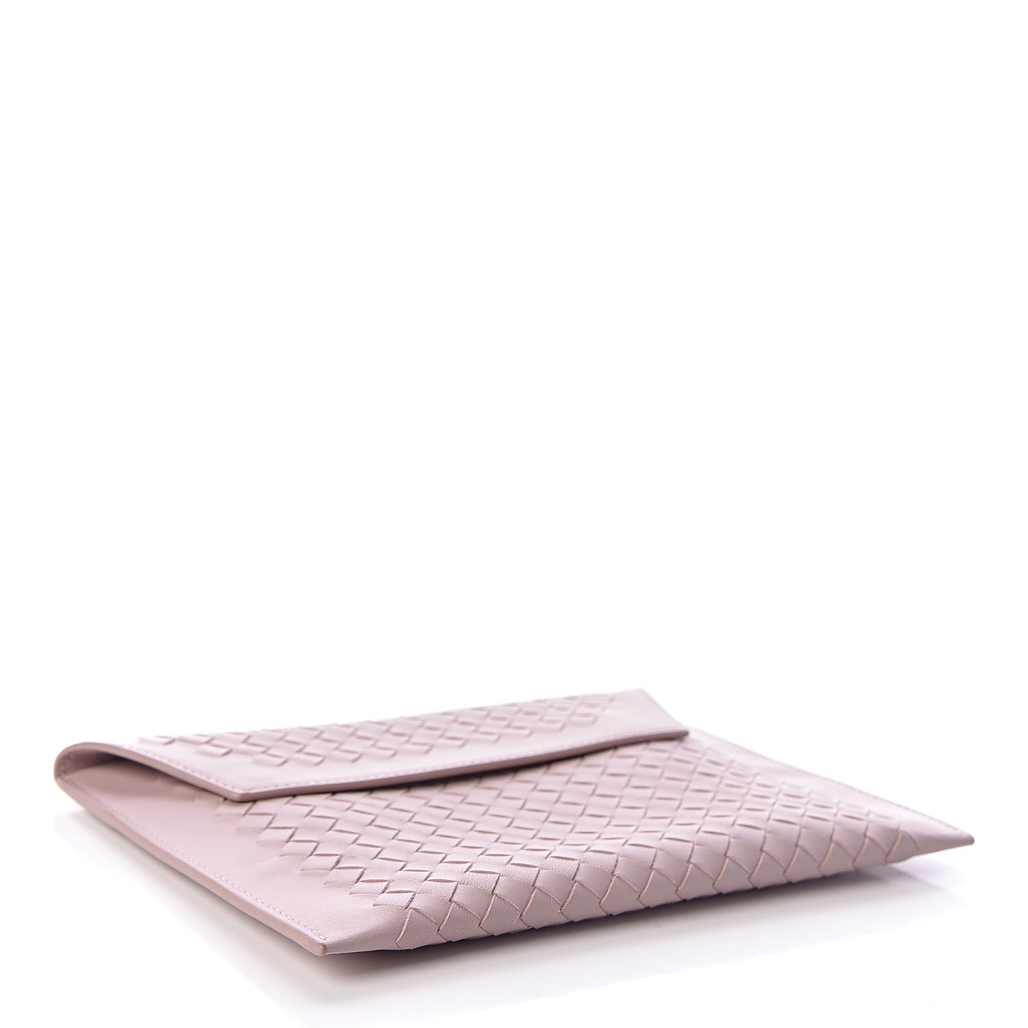 Bottega Veneta Nappa Intrecciato Three in One Nesting Pouch Magnolia Deco Rose Glicine 5 of 9