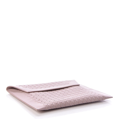 Bottega Veneta Nappa Intrecciato Three in One Nesting Pouch Magnolia Deco Rose Glicine 5 of 9