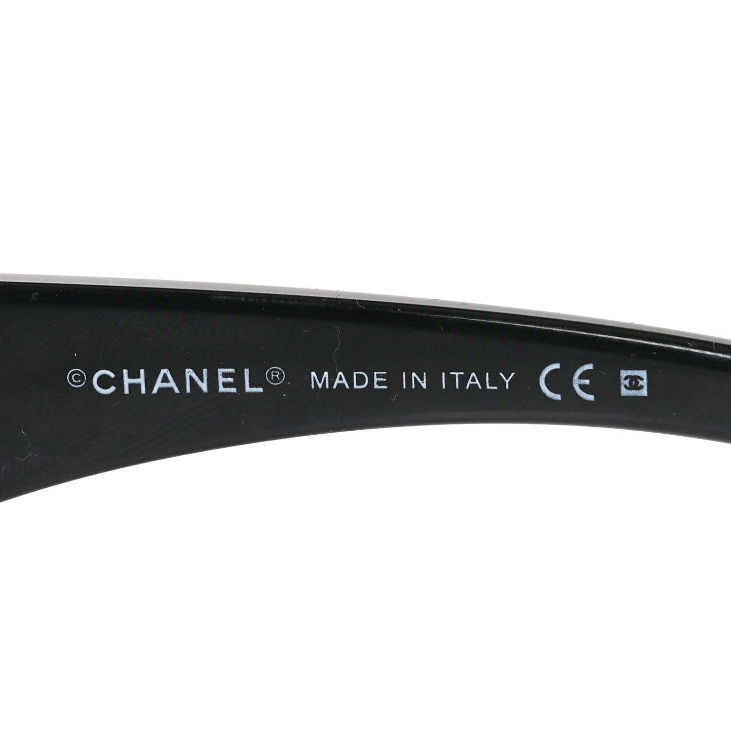 Chanel CC Sunglasses 4145 Black 5 of 7