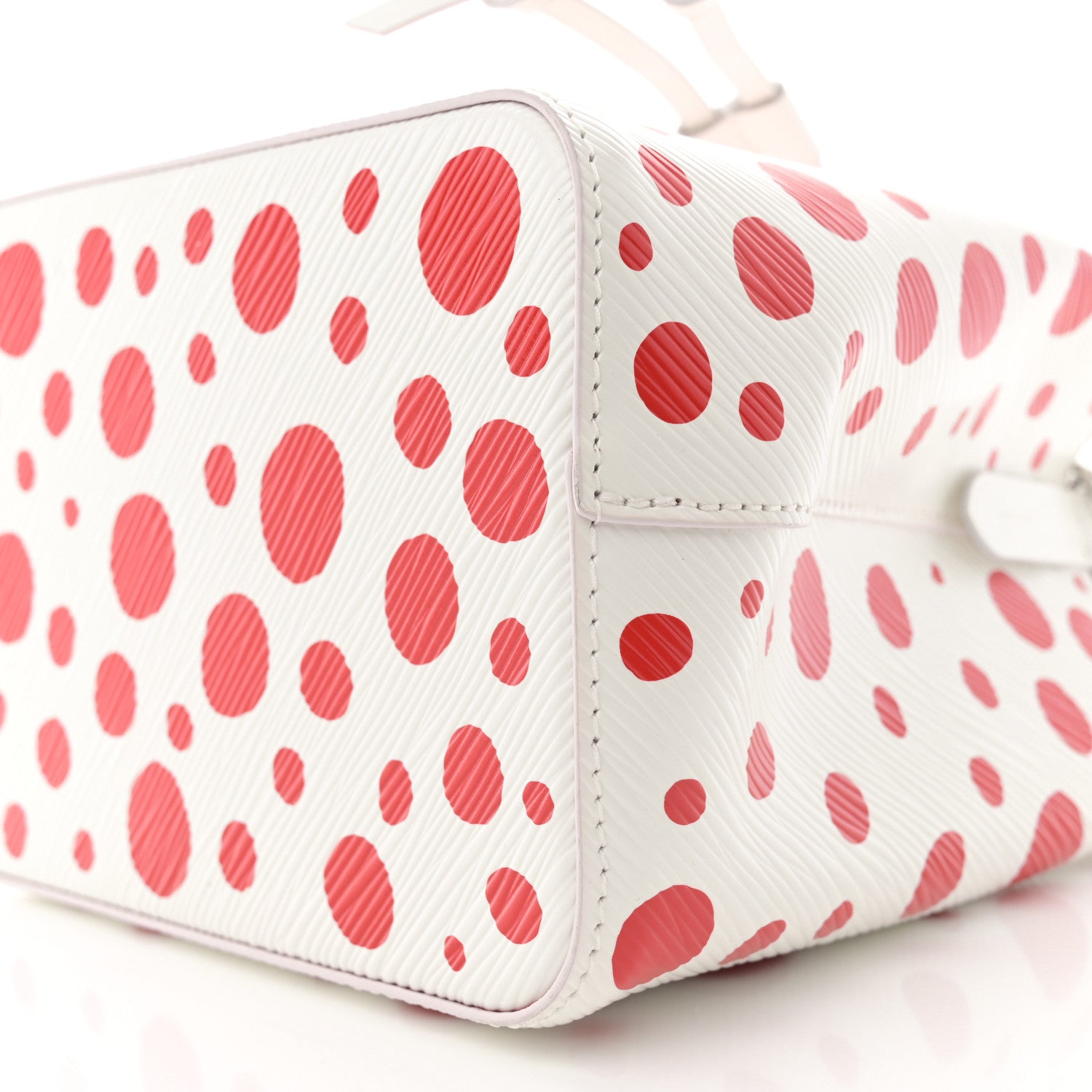 Louis Vuitton LV X YK Epi Neonoe BB Red White 9 of 9