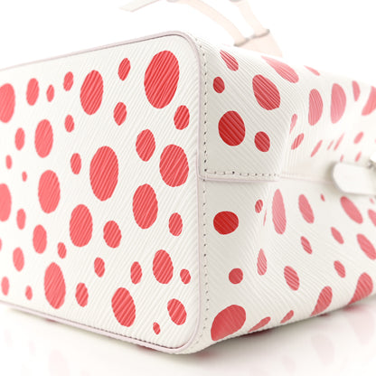 Louis Vuitton LV X YK Epi Neonoe BB Red White 9 of 9