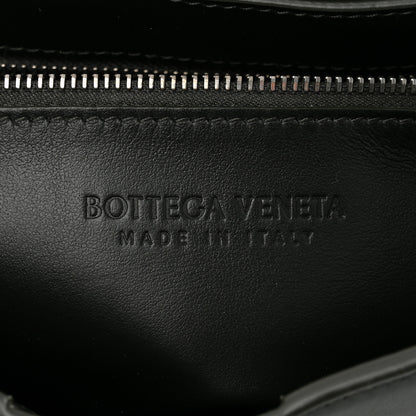 Bottega Veneta Calfskin Maxi Intrecciato Versatile Cassette Bag Dark Green 7 of 11