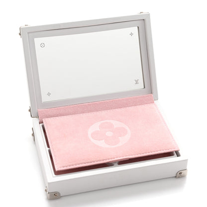 Louis Vuitton Monogram Mirror Jewelry Box White 5 of 10