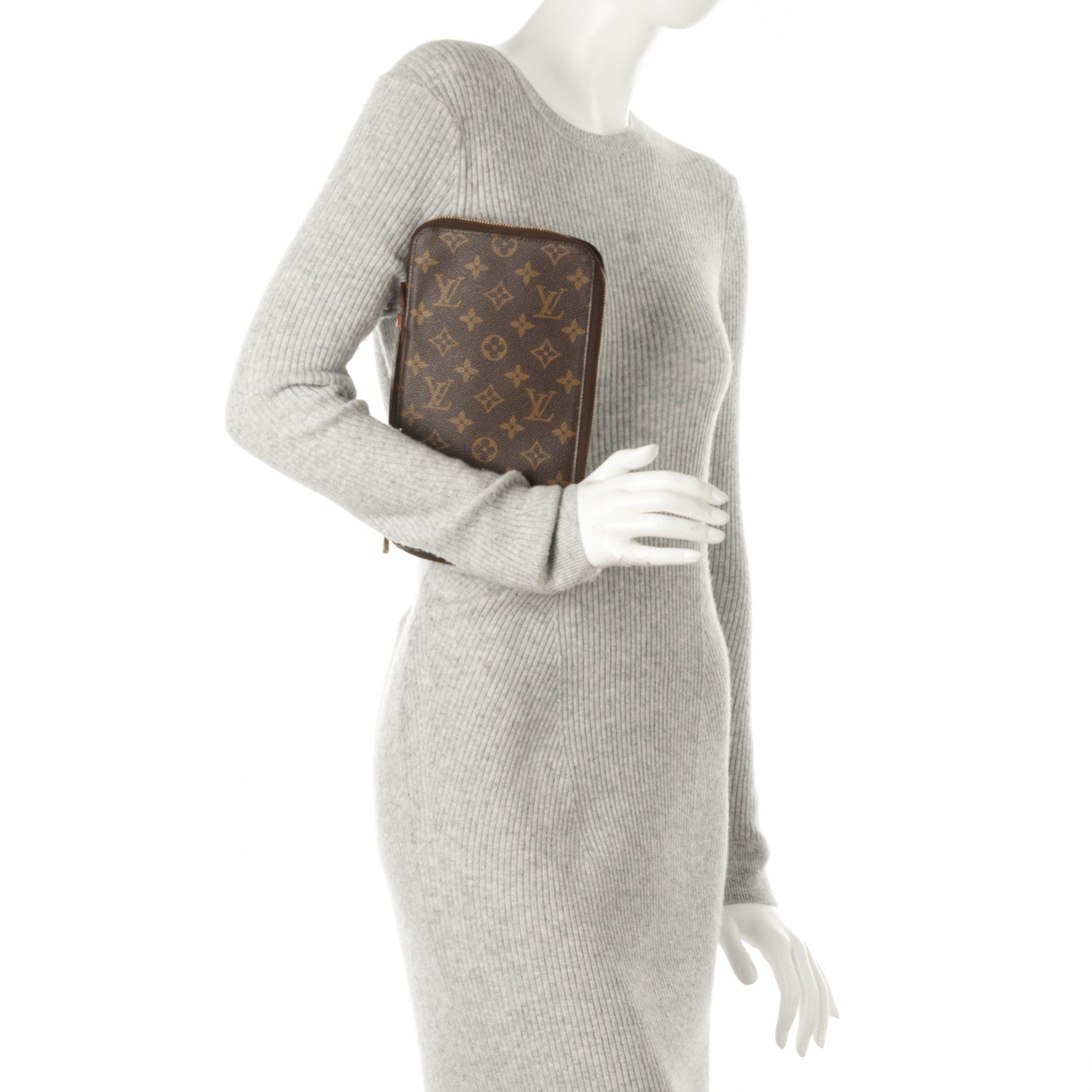 Louis Vuitton Monogram Poche Escapade Organizer Wallet 2 of 7