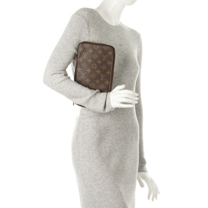 Louis Vuitton Monogram Poche Escapade Organizer Wallet 2 of 7