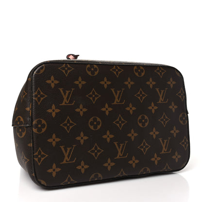 Louis Vuitton Monogram Neonoe MM Rose Poudre 4 of 12
