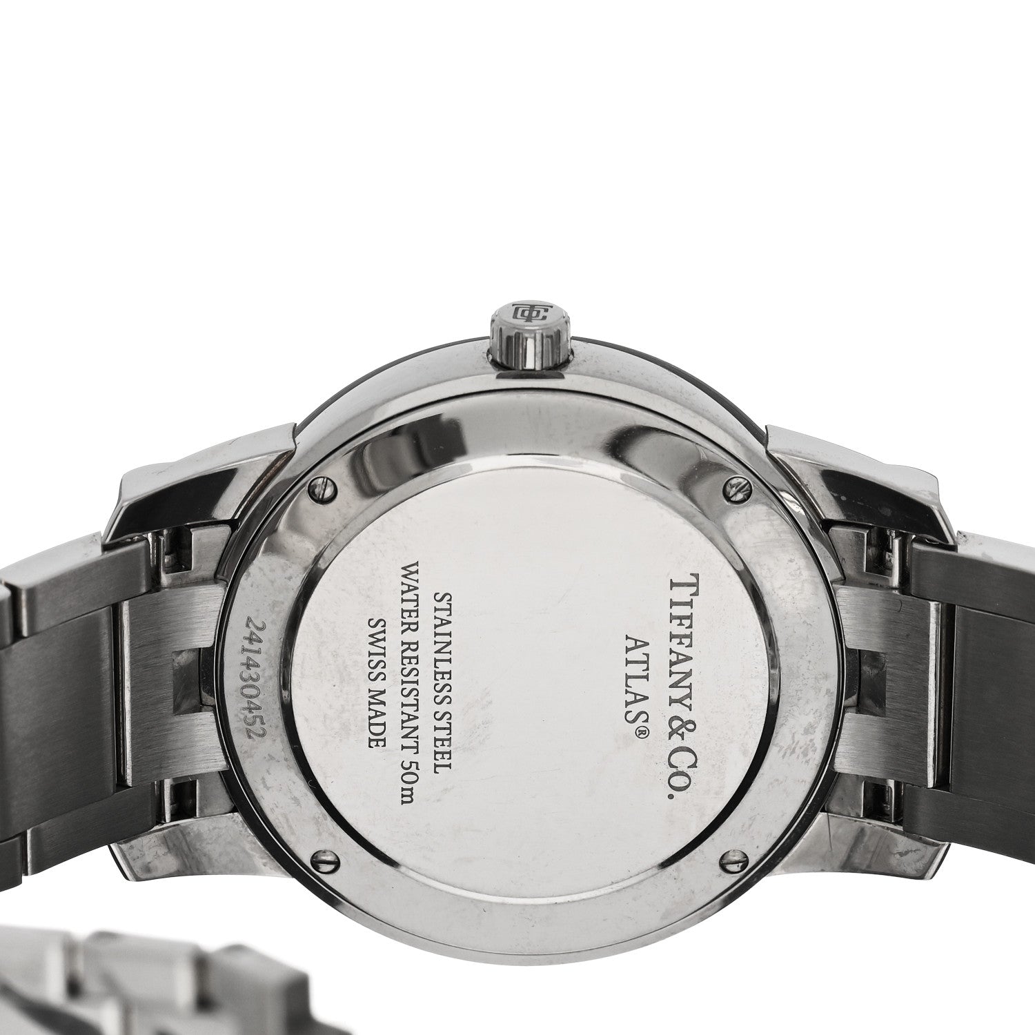 Tiffany Stainless Steel 37mm Atlas 2-Hand Quartz Watch Tiffany Blue 4 of 5