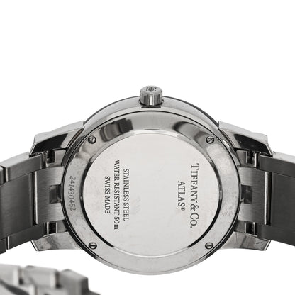 Tiffany Stainless Steel 37mm Atlas 2-Hand Quartz Watch Tiffany Blue 4 of 5