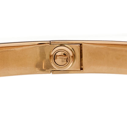 Cartier 18K Pink Gold LOVE Bracelet 17 4 of 8